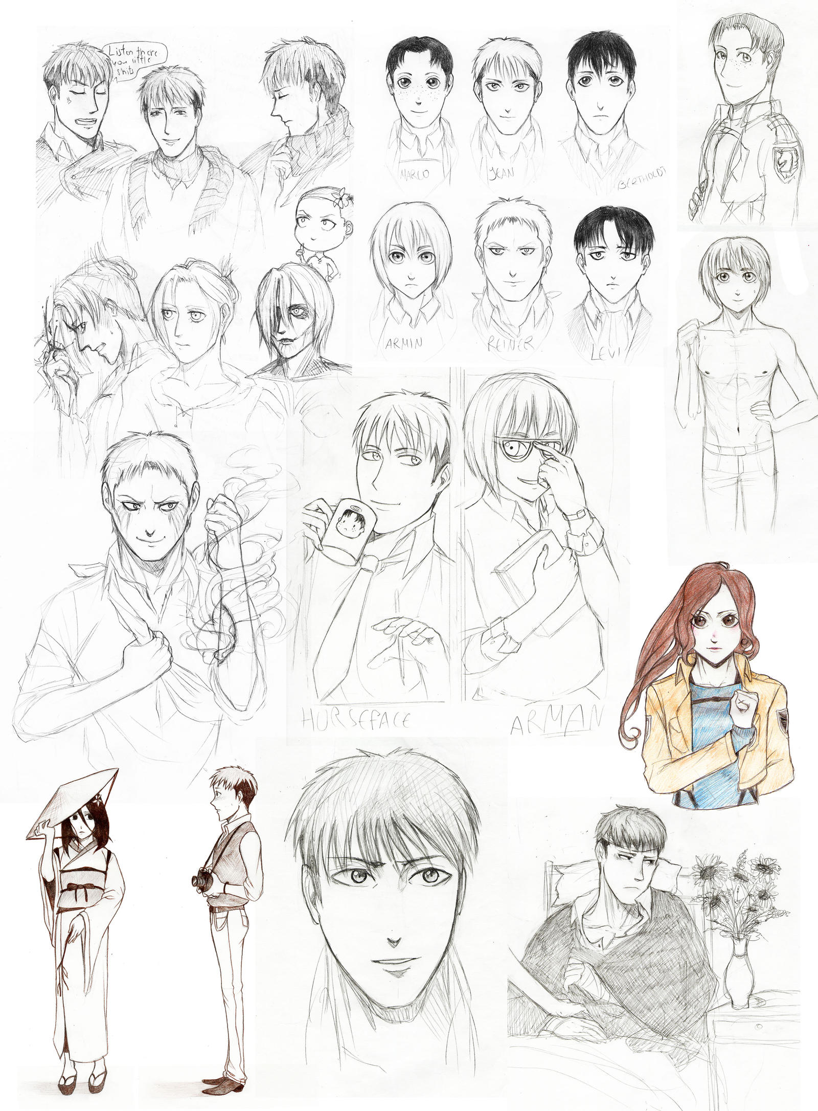 SNK Sketchdump 2