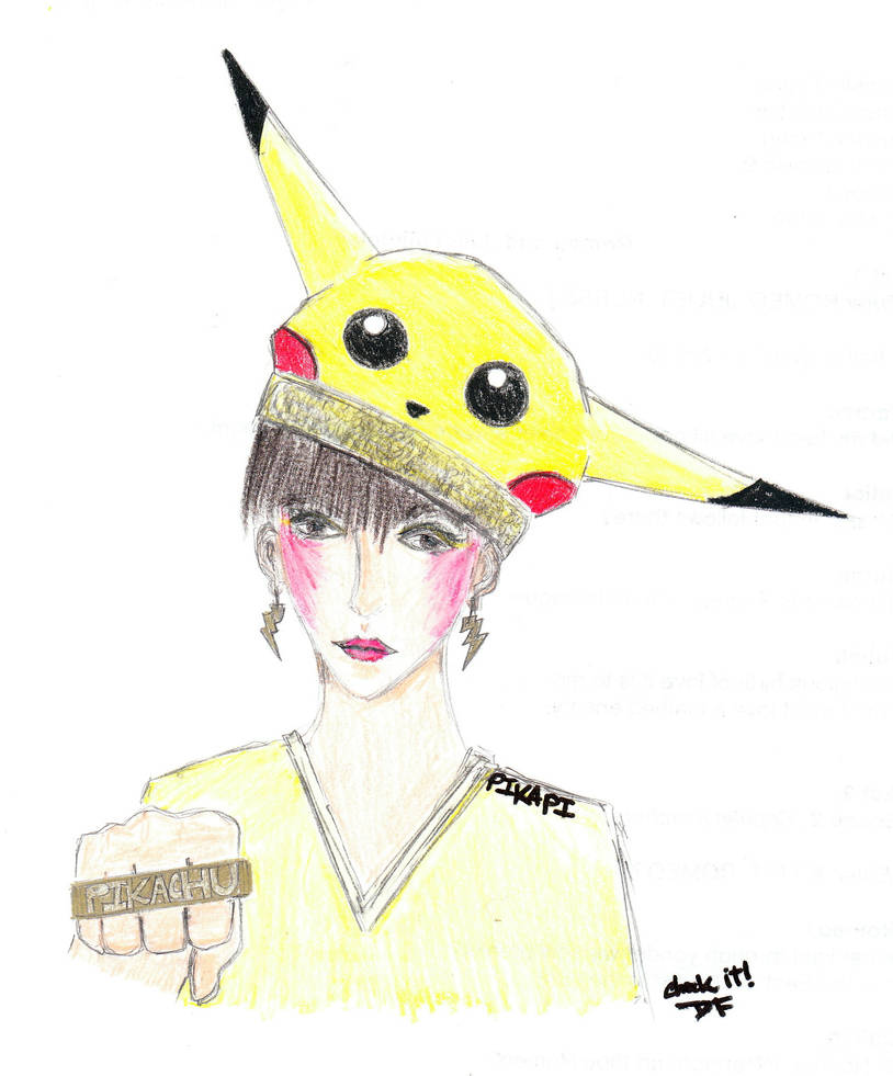 Pikachu Rapper by igelli on DeviantArt