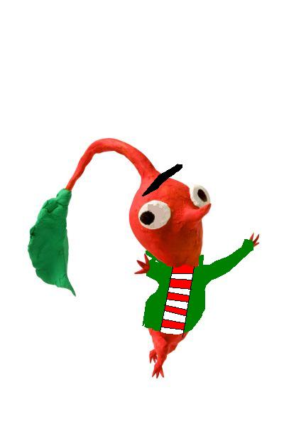 Ed the Red Pikmin