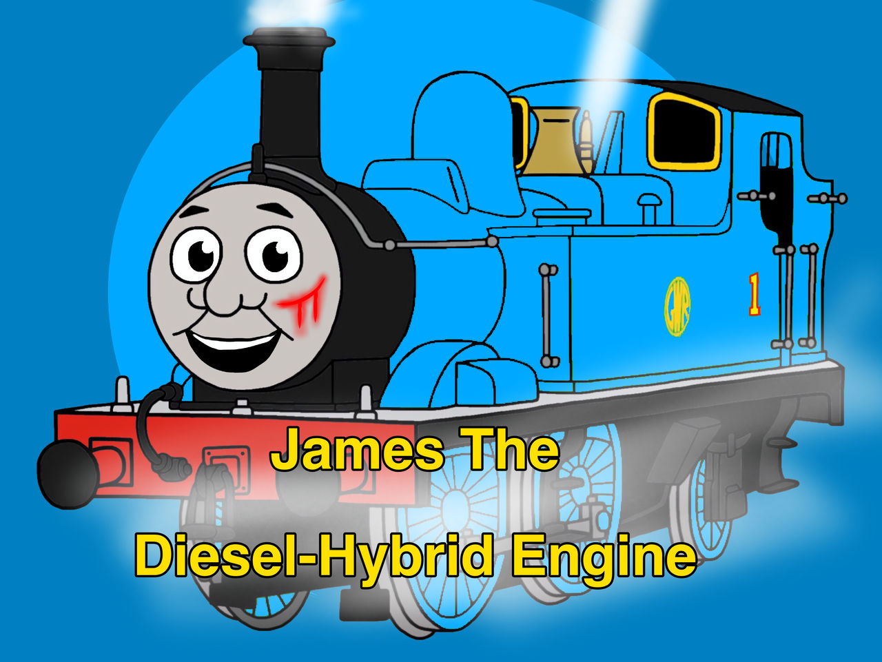 James Cross Engine Heres James The Diesel Hybrid Engine by ElijahGarrett142008 on DeviantArt