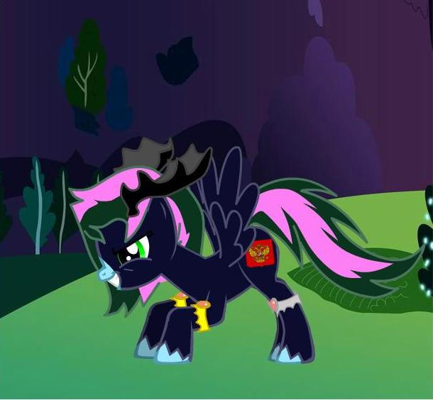 Mlp Slender Slender Shadow, my MLP Character by BogeyCroatia on DeviantArt