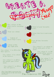 Mary-Sue pony meme