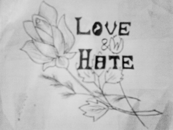 love and hate