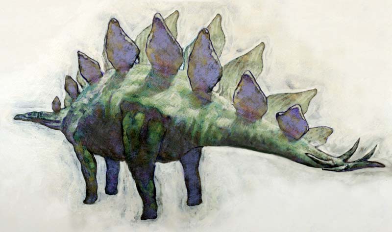 stegosaurus