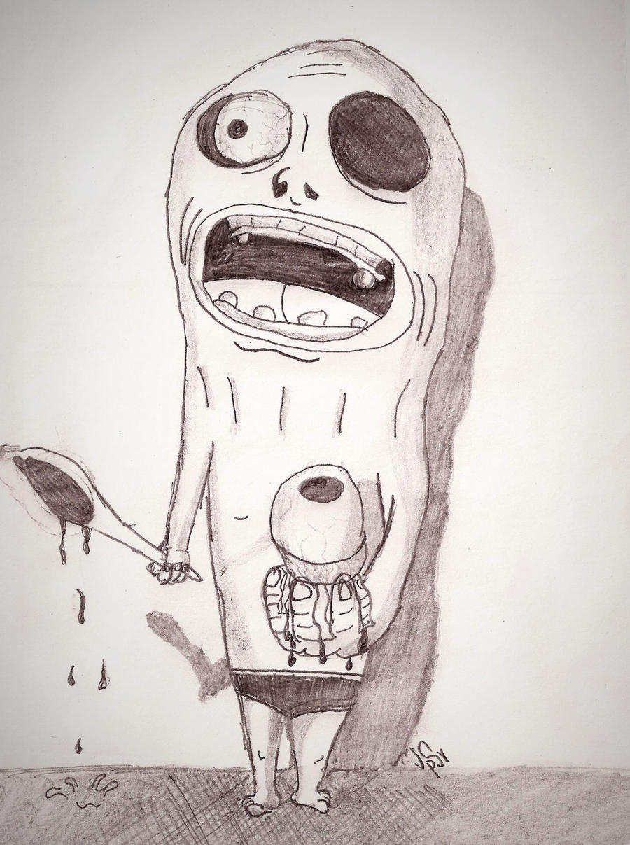 Solo dibujos raros 32 por JpSv by kkrusnnic on DeviantArt