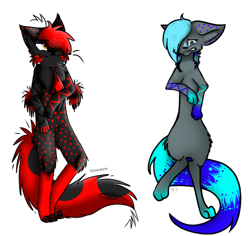 Swapped Fox Collab-Swapped!? by xMoonRoex on DeviantArt