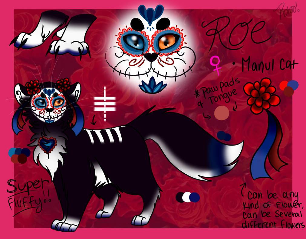 .:Roe Reference Sheet:. by xMoonRoex on DeviantArt