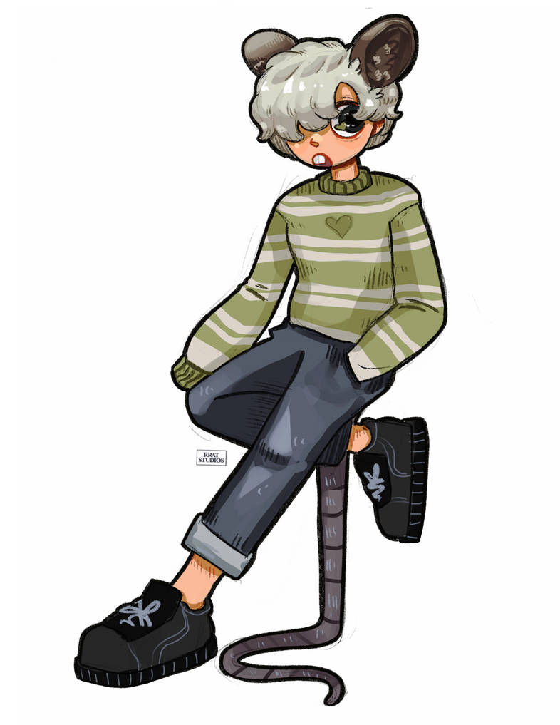 Mouse boy kian by ratsandfrogs on DeviantArt
