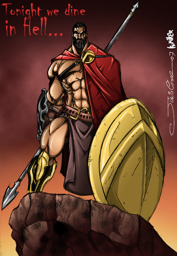 LEONIDAS_COLORS BY kumiker