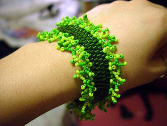 Lime bracelet