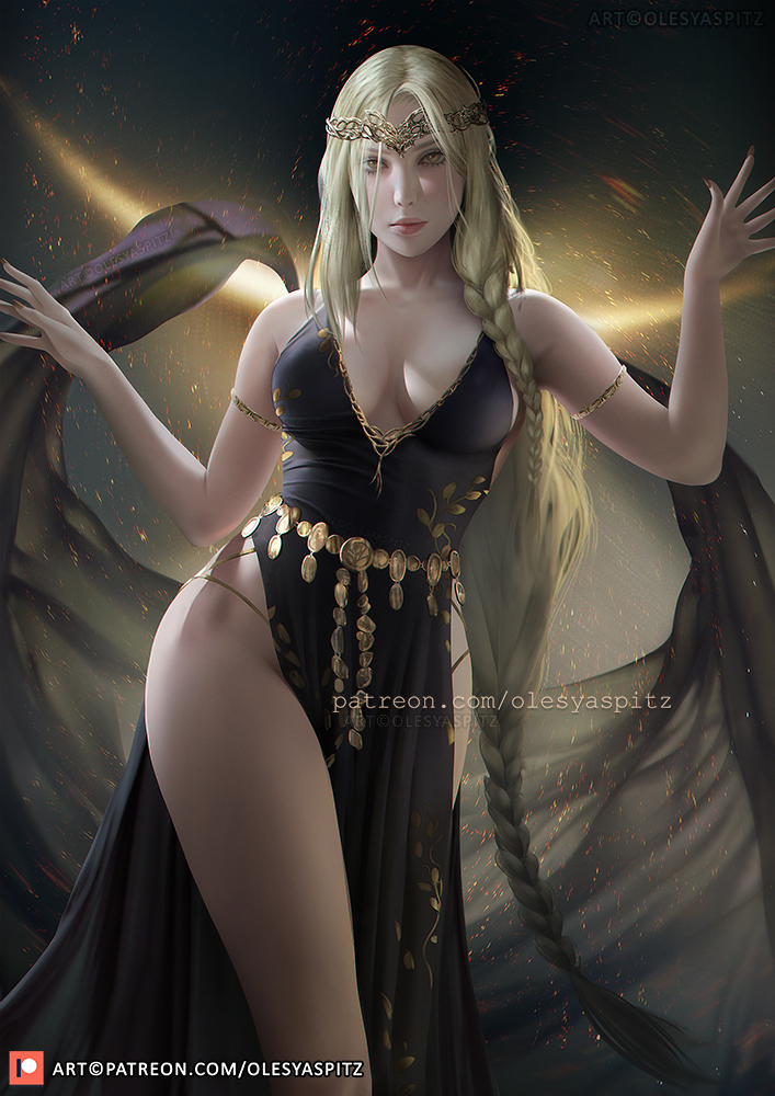 Queen Marika the Eternal by olesyaspitz on DeviantArt