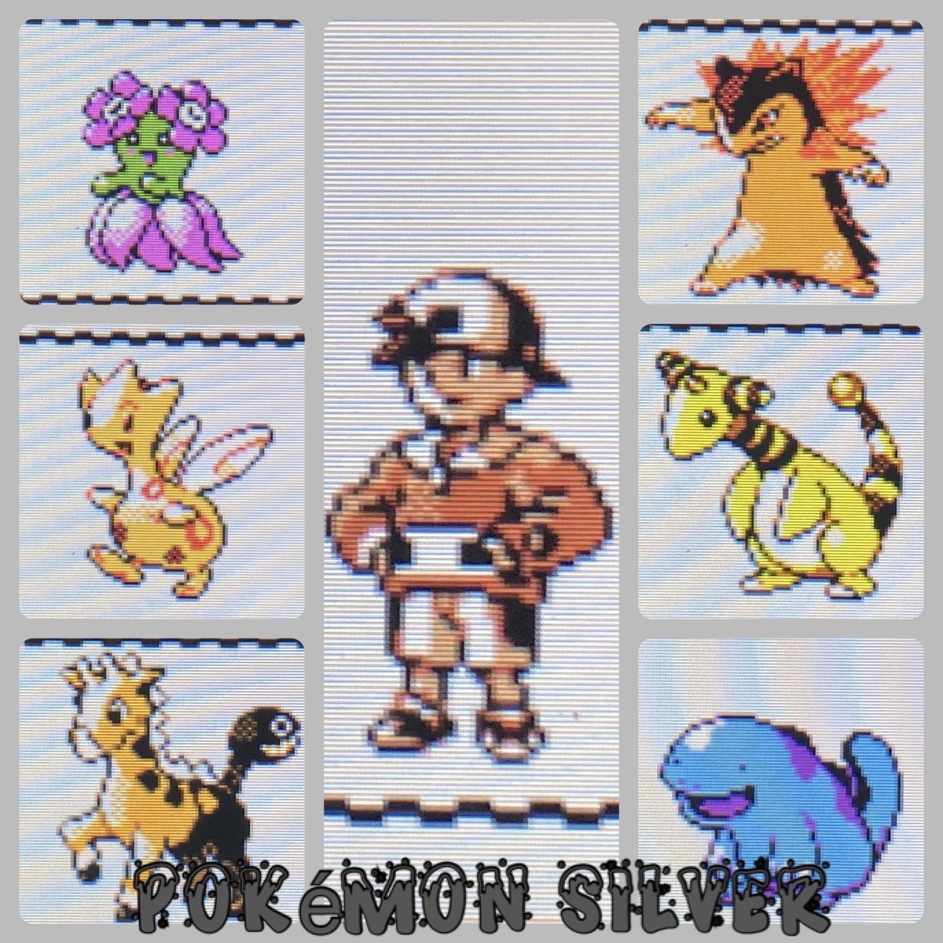 Pokemon Silver by HybridCollector on DeviantArt