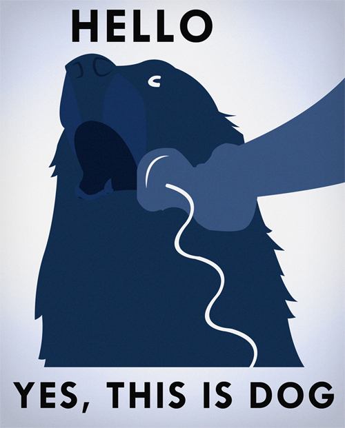 Hello Is Dog Hello. Yes, This is dog. by ChristopherArter on DeviantArt