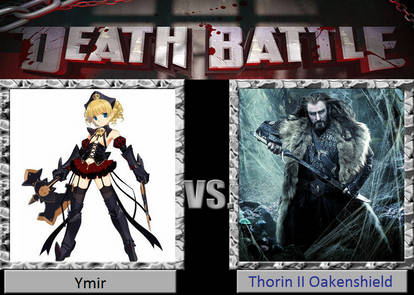 Death Battle Ymir Vs Thorin