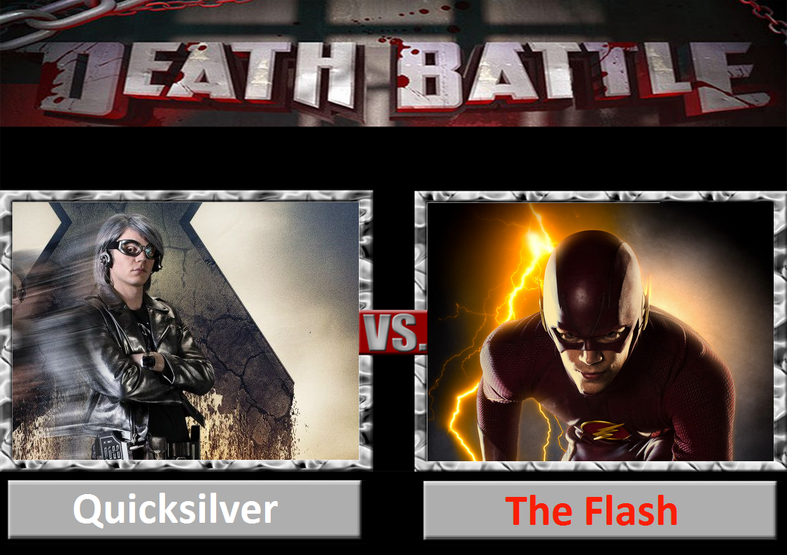 Death Battle: Quicksilver Vs The Flash