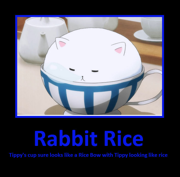 Rabbit Rice by DarkKomet on DeviantArt