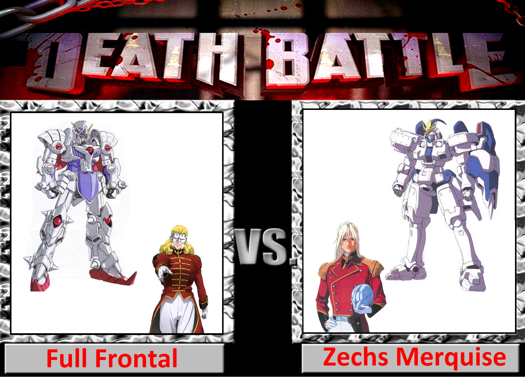 Death Battle: Full Frontal Vs Zechs Merquise