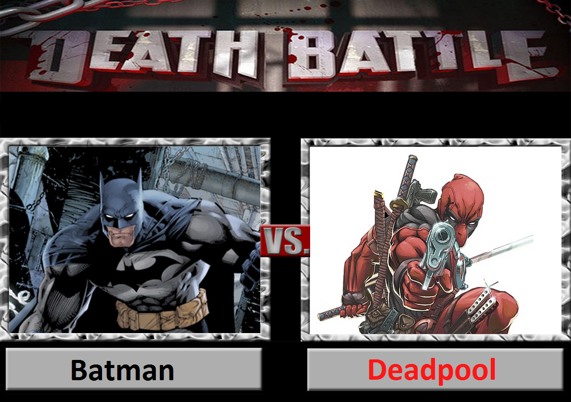 Death Battle Batman Vs Deadpool By Darkkomet On Deviantart Death Battle Batman Vs Deadpool By Darkkomet On Deviantart