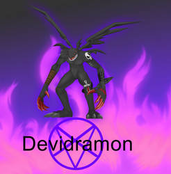 Book of Devimon: Devidramon