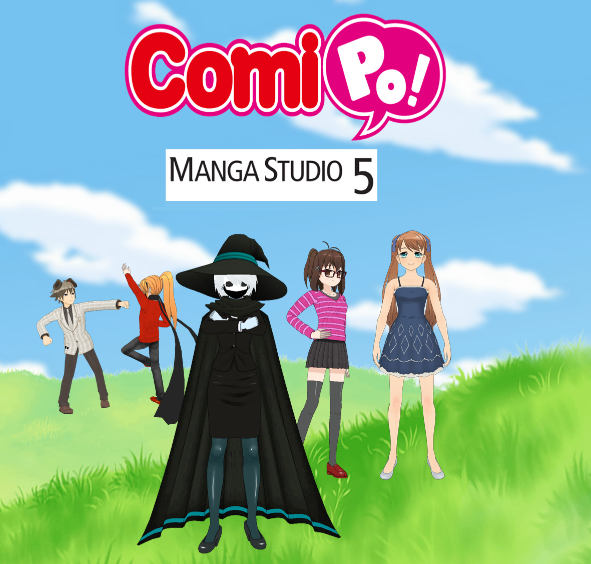 ComiPo And Manga Studio 5 Mix by DarkKomet on DeviantArt