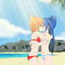 ComiPo! Beach Yuri