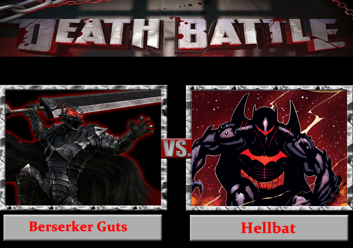 Guts vs Specter Knight (Berserk vs Shovel Knight); “Mark of