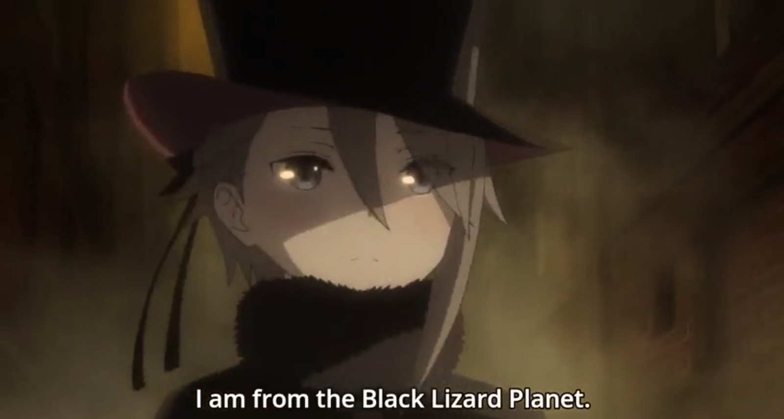 I Am From The Black Lizard Planet by DarkKomet on DeviantArt