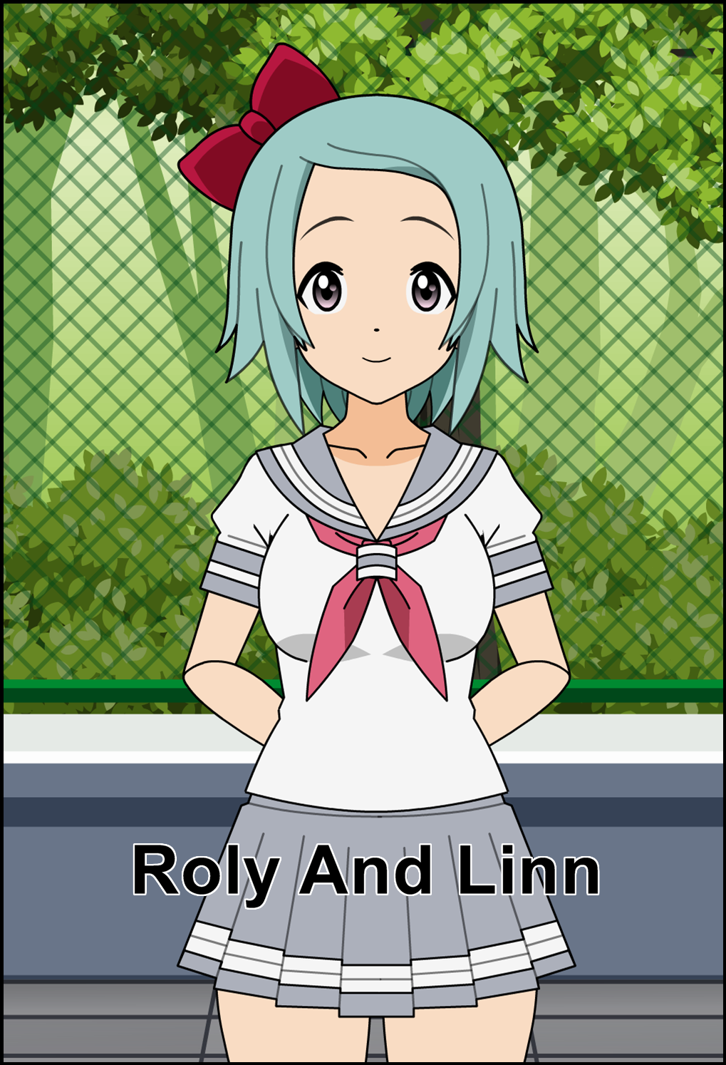 Roly And Linn by DarkKomet on DeviantArt