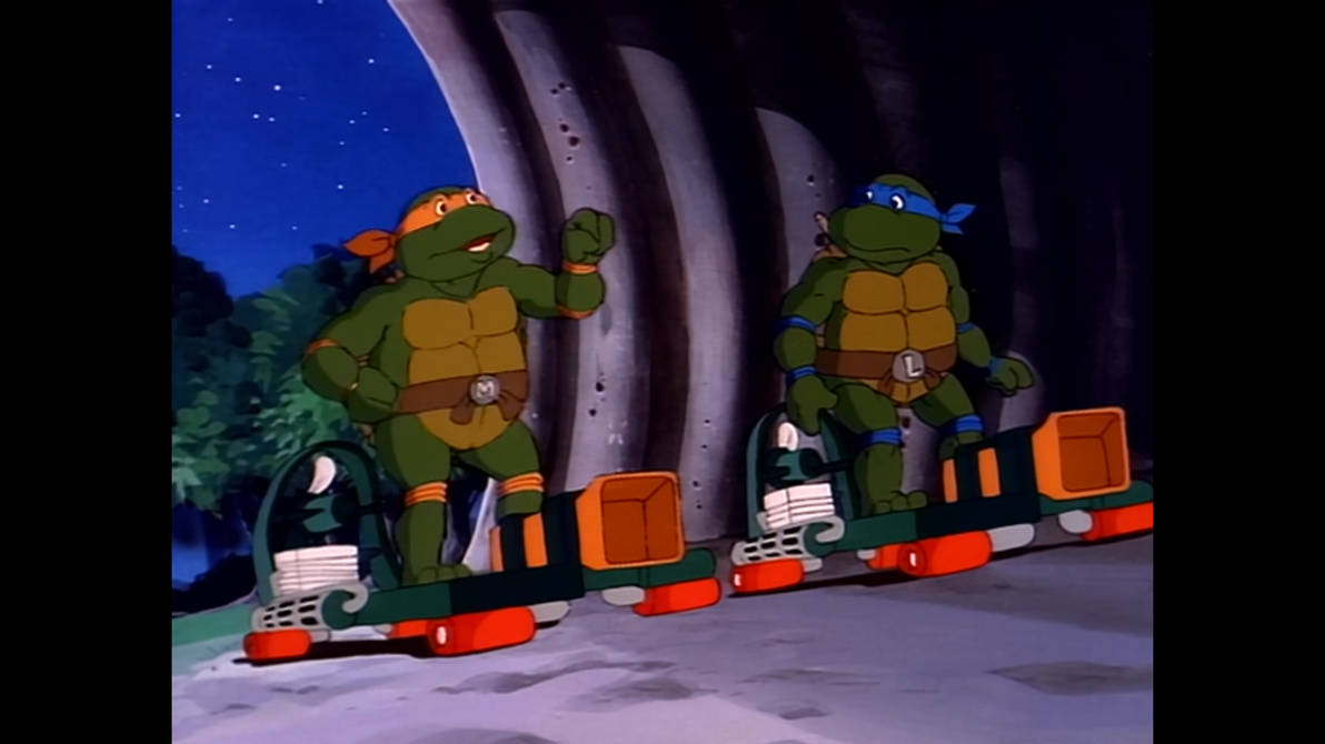 Tmnt Two Toes The Ninja Turtles Having Three Toes Before 2012 by DarkKomet on DeviantArt