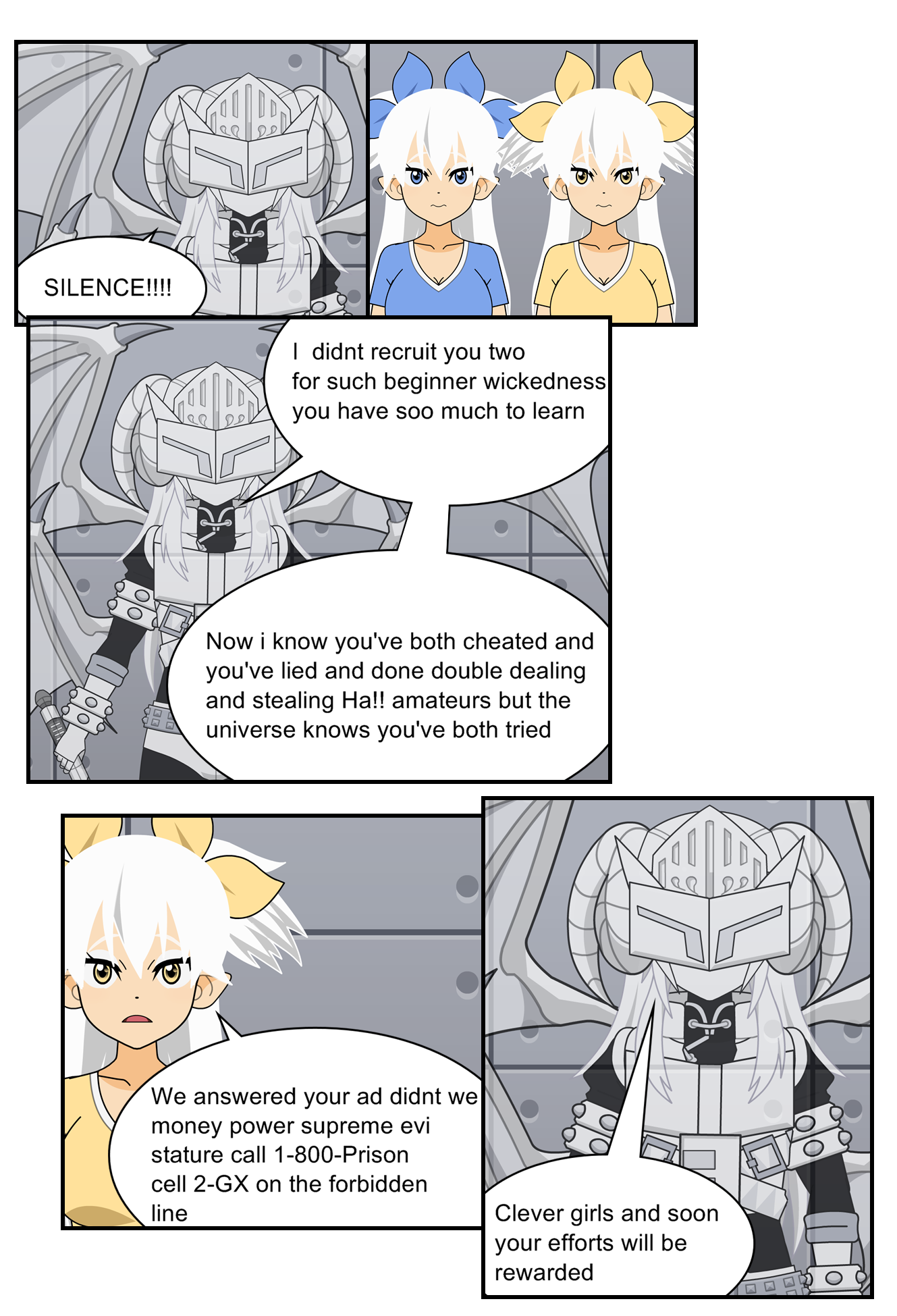 Byar Feels Good To Be Bad Page 2 by DarkKomet on DeviantArt
