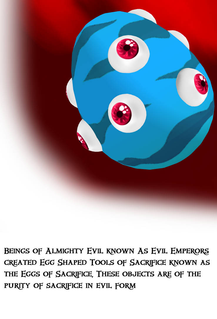Egg of Sacrifice Page 1 by DarkKomet on DeviantArt