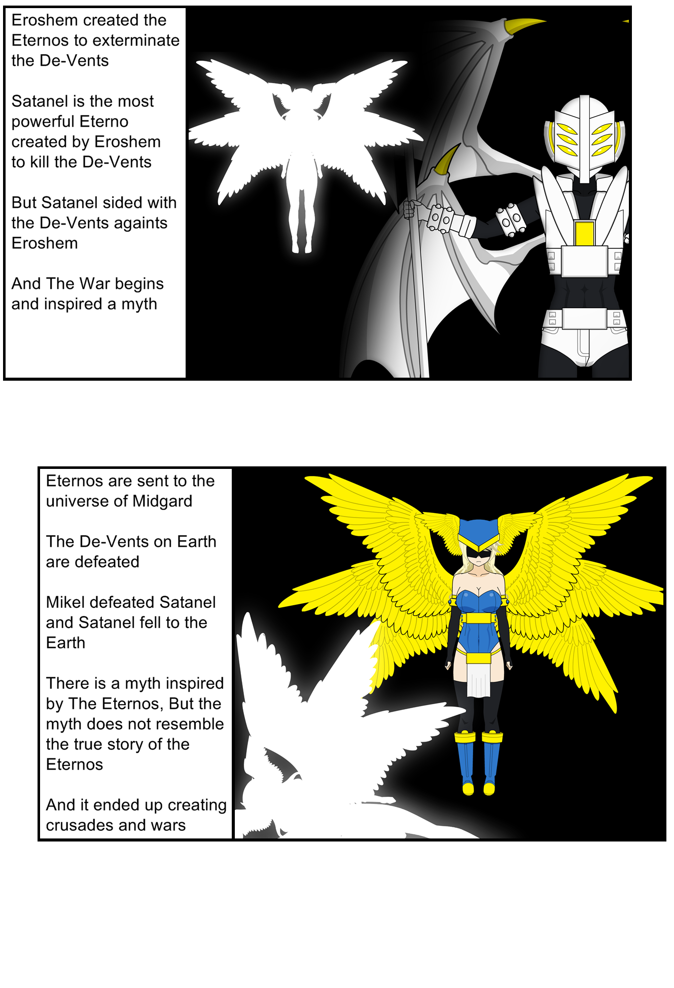 Eternos Part Zero Page 2 by DarkKomet on DeviantArt