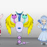 The Four Mini Virtues (of Evil) Adoptables (Close)