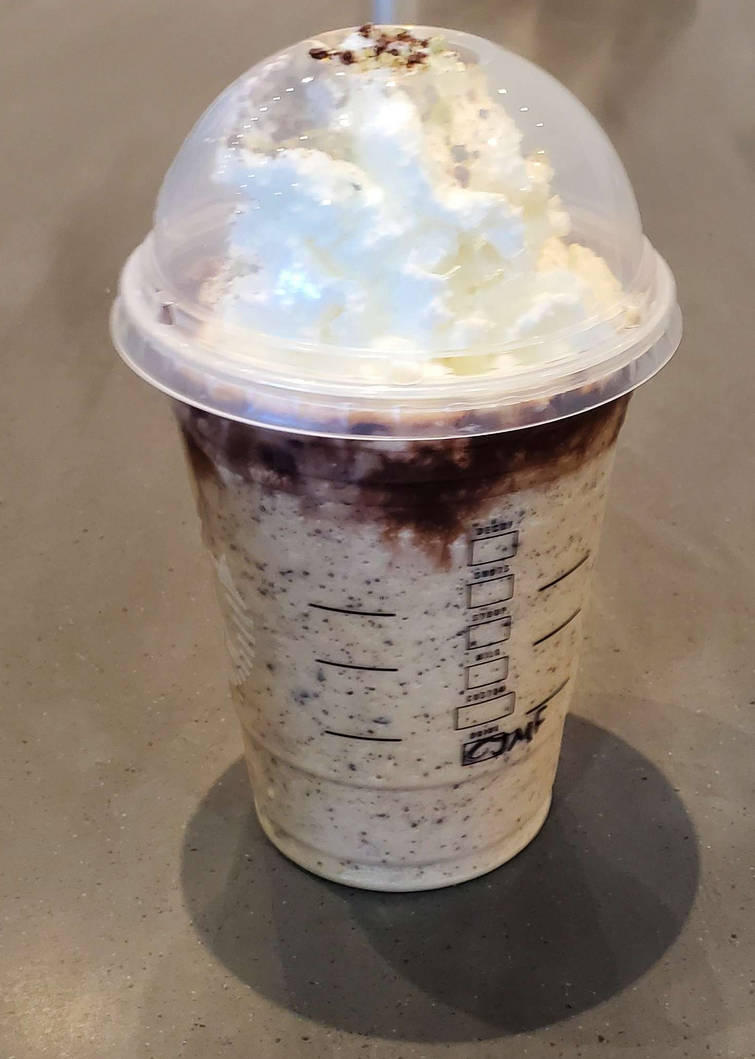 Chocolate Java Mint Frappuccino by DarkKomet on DeviantArt