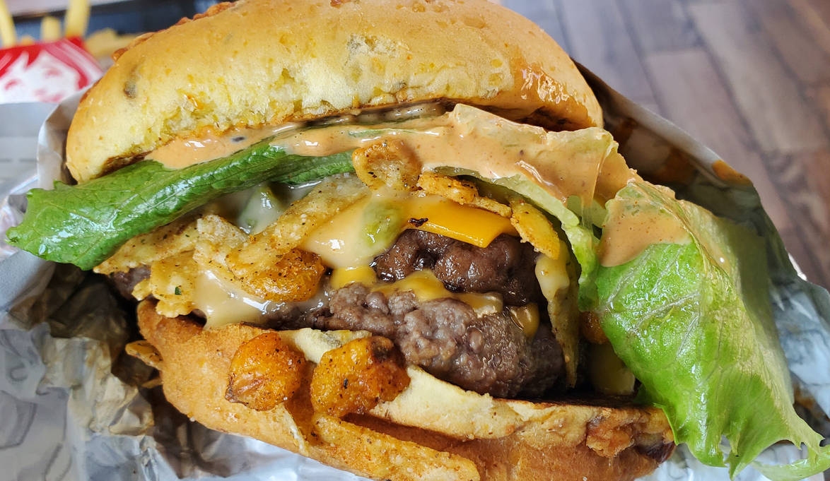 Loaded Nacho Cheeseburger by DarkKomet on DeviantArt