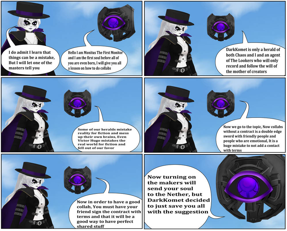 DarkKomet Lesson: Collab Contract by DarkKomet on DeviantArt