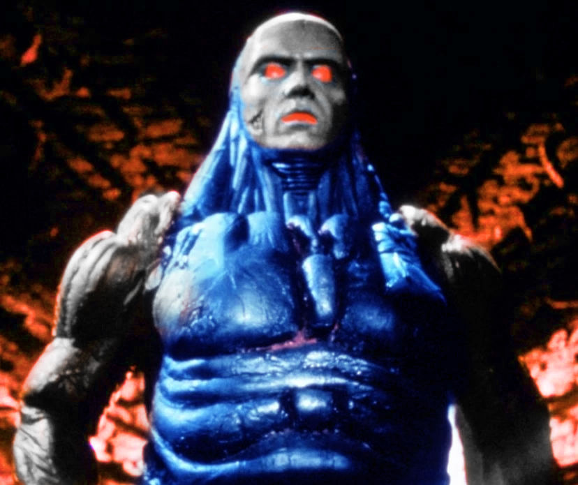 Radu Molasar To Darkseid by DarkKomet on DeviantArt