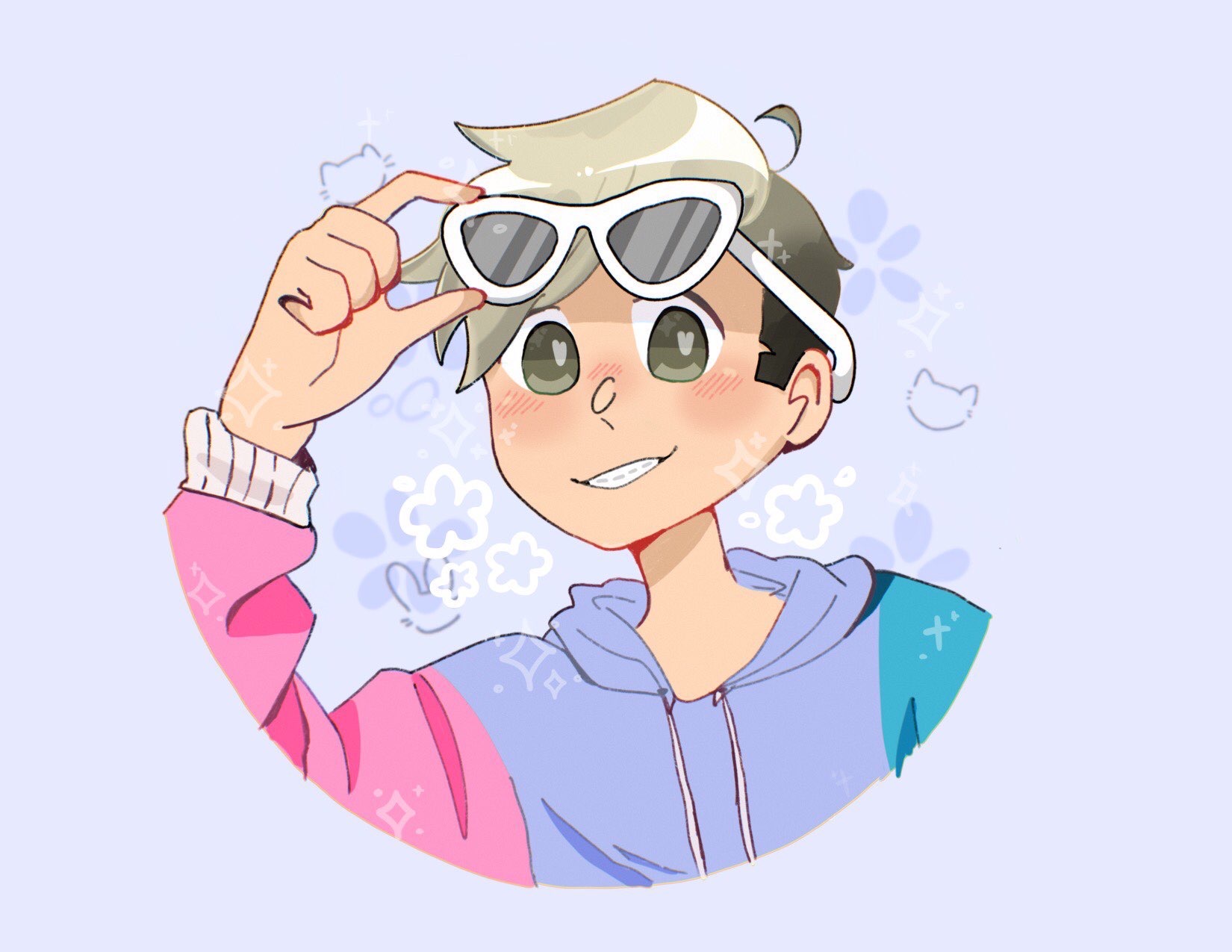 some pfp work by sunnipetals on DeviantArt