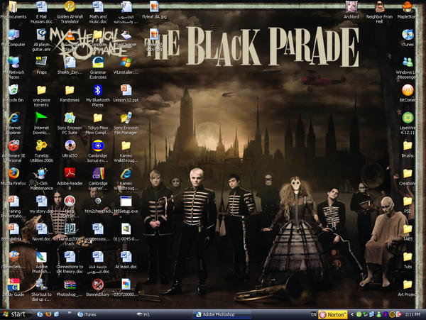 Welcome To The Black Parade