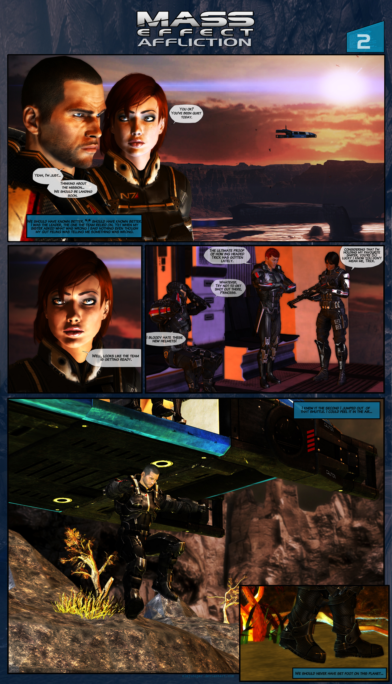 Mass Effect: Affliction, Page 2