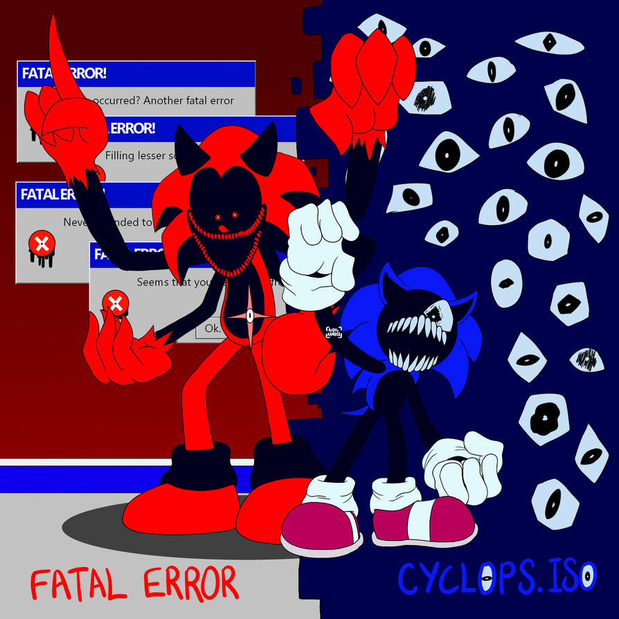 Fatal Error Characters FATAL ERROR X Cyclops.ISO Doodle by AidilXander on DeviantArt