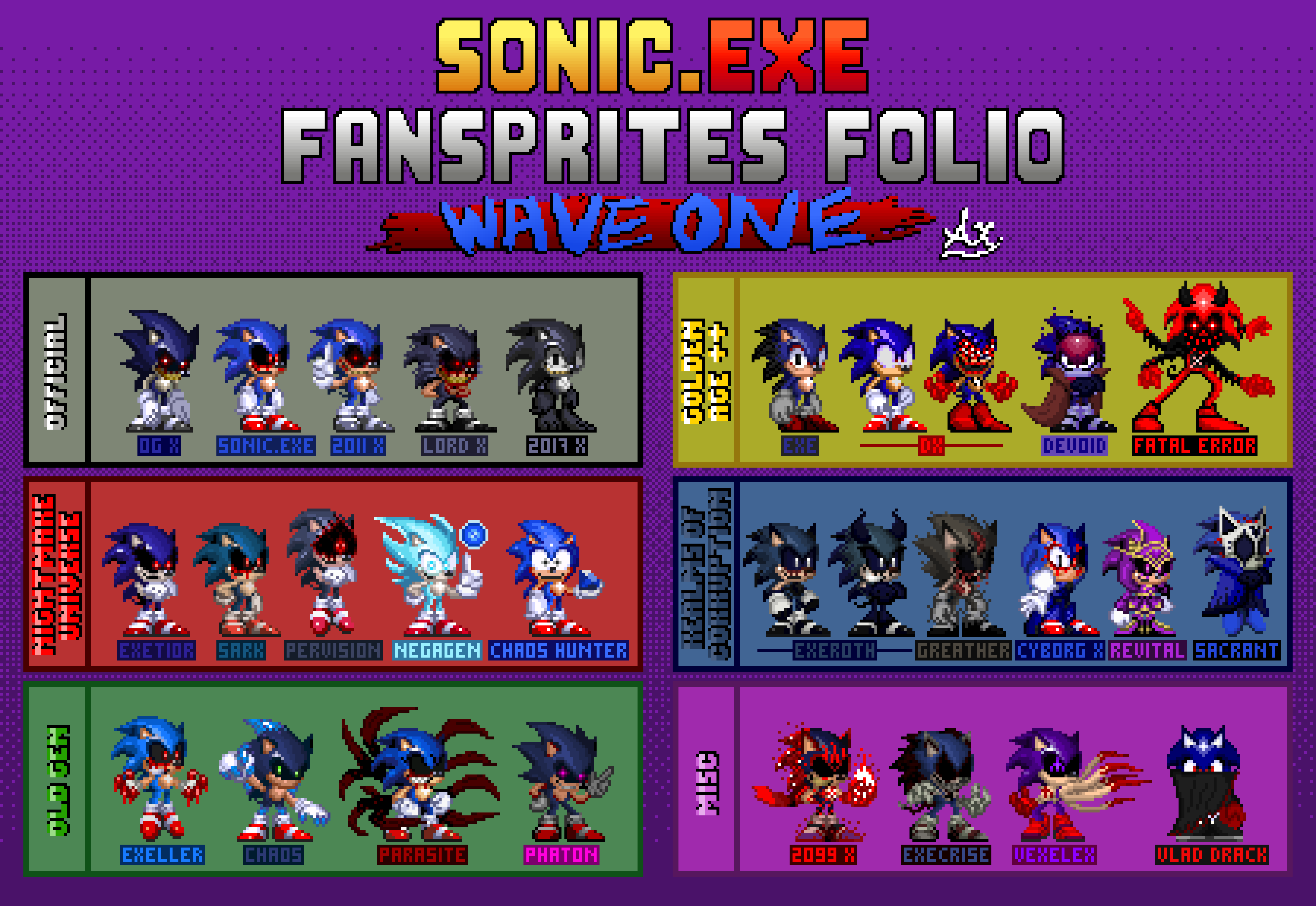 SONIC.EXE: THE FANSPANSION TEASERS!!!  NEW SPRITES, NEW MUSIC AND MORE  INSANE CONTENT FOR SONIC.EXE 