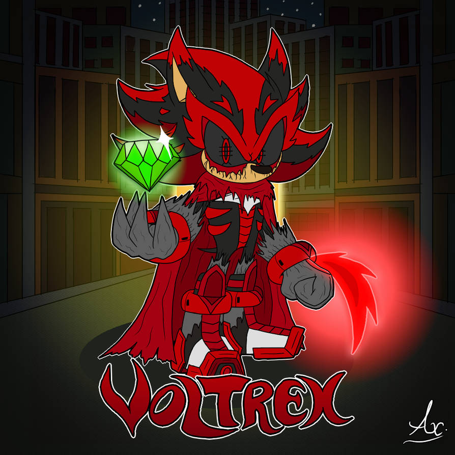 Voltrex Render Art by AidilXander on DeviantArt
