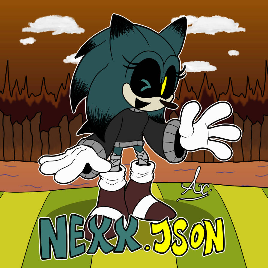 (Commission) Nexx.json Reference Art by AidilXander on DeviantArt