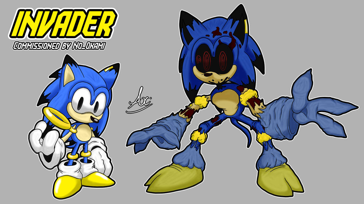 (Commission) Invader Visualizer Art by AidilXander on DeviantArt