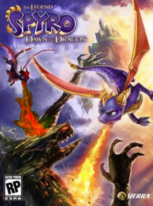 Spyro Dawn Of The Dragon