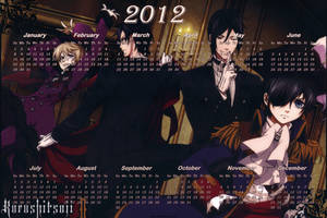 Kuroshitsuji Calendar