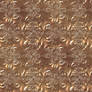 Golden seamless texture with embossing