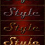 Styles for Photoshop Metal and Stone 2