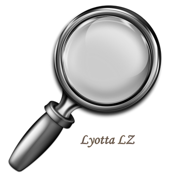 Magnifying glass icon PNG